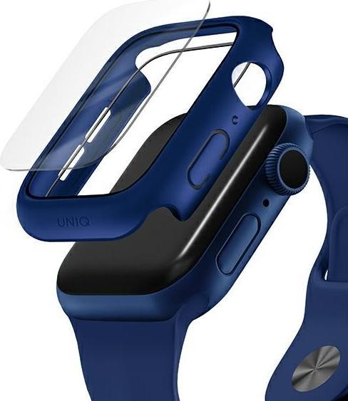 Actual product image PanzerGlass Case UNIQ Nautic Apple Watch 40mm blue / blue