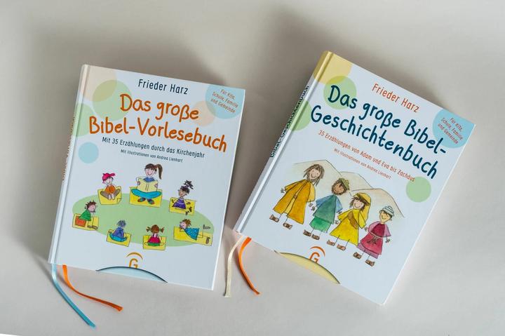 Produktbild Das grosse Bibel-Vorlesebuch (Deutsch, Frieder Harz, 2020)