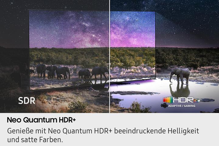 Actual product image Samsung GQ-55QN85F 55" Neo QLED 4K Vision AI (null cm (null Zoll)) (55", NeoQLED, 4K, 2025)
