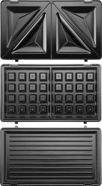 Image du produit Rotel Grille-pain à sandwich U139CH2