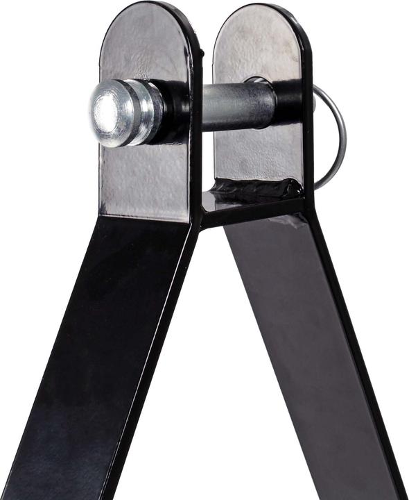 Actual product image Wiltec Tractor rail 610mm three-point hitch drawbar ball head anti-twist