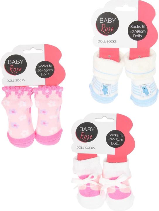 Actual product image Baby Rose Poppensocci