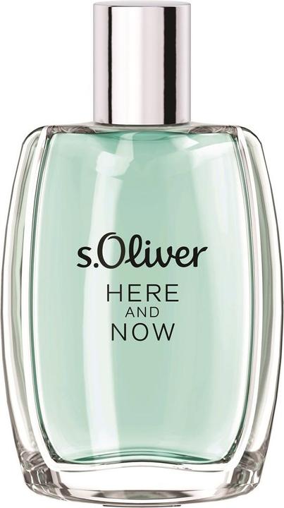 S.Oliver Here & Now Men Eau de Toilette Natural Spray 30 ml (Eau de Toilette, 30 ml)