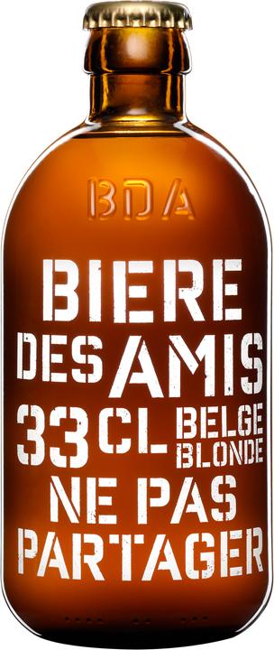 Produktbild Bière des Amis Blonde (1 x 33 cl)
