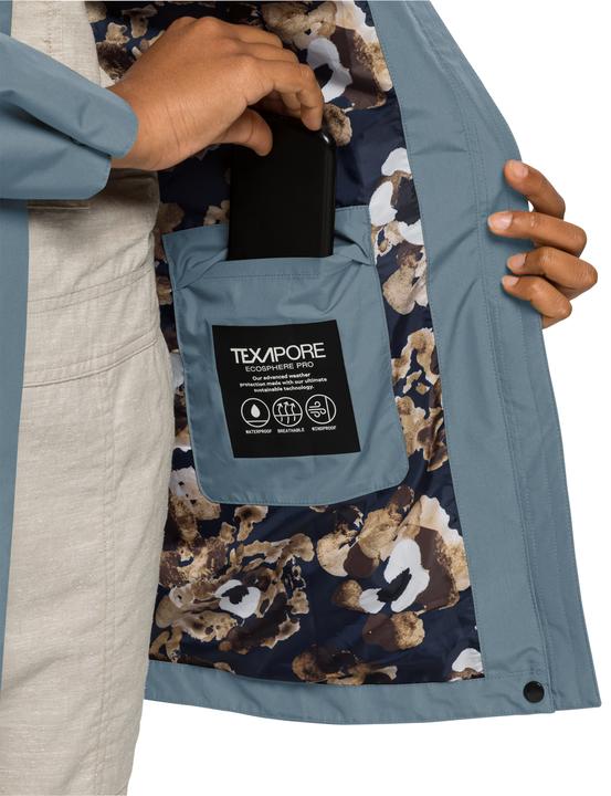Actual product image Jack Wolfskin Cape York Paradise Coat W (XS)