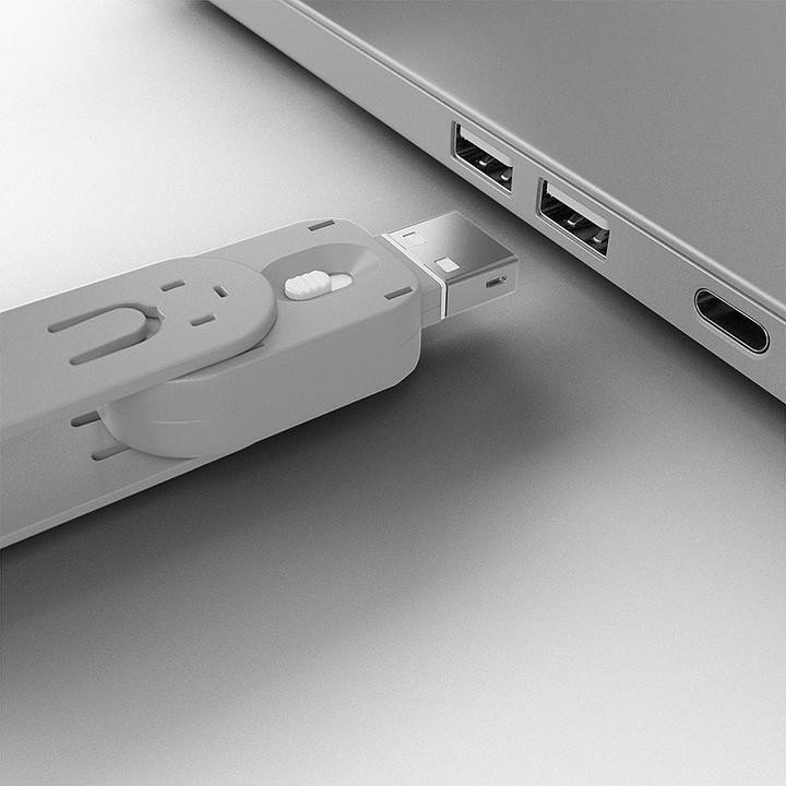 Actual product image Lindy Key for USB port lock