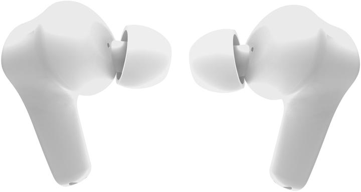 Actual product image Vivanco COMFORT PAIR W Headset True Wireless Stereo (TWS) In-ear Calls/Music Bluetooth White (No noise cancelling, 10 h, Wireless)