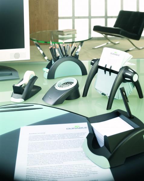 Produktbild Durable Adresskartei Telindex Desk Vegas schwarz (Spezial)