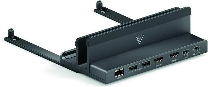 Actual product image Purelink Vuelogic - Docking station - DS100 - Multifunctional USB-C docking station with laptop stand - (USB-C, 7 Ports)
