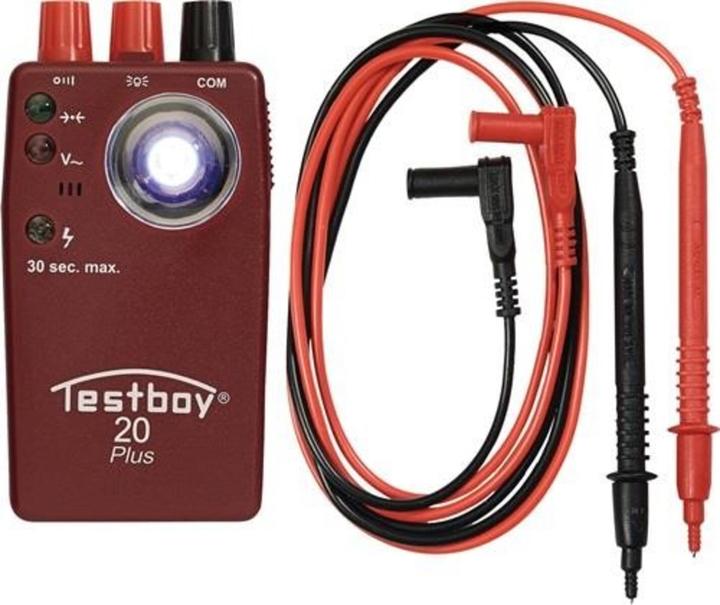 Image du produit Testboy 20 Plus Multi-Tester 300 V (CAT III 300V)
