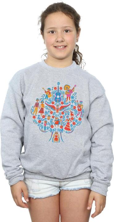 Immagine prodotto Disney Coco Tree Pattern Felpa Ragazze (116)