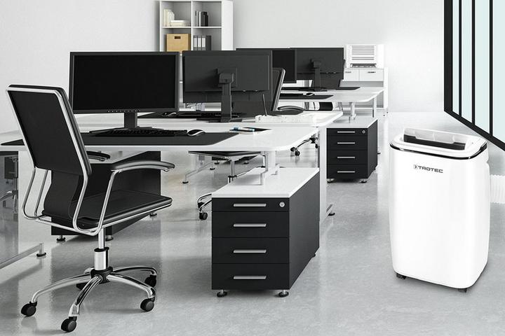 Actual product image Trotec PAC 3500 S (46 m², 12000 BTU/h)
