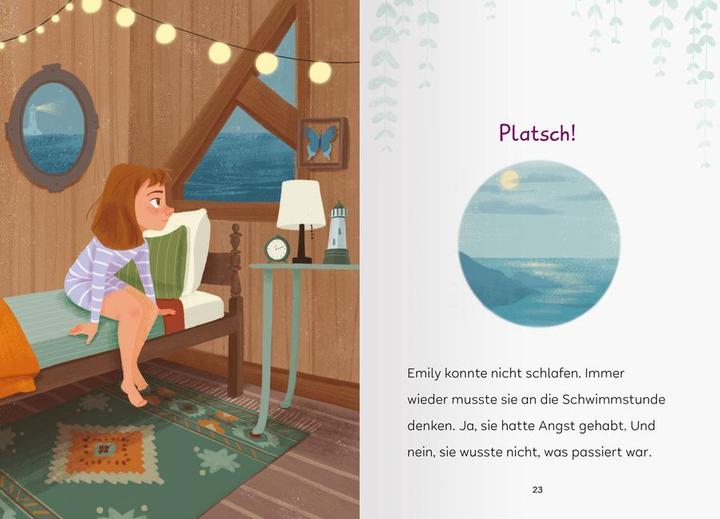 Actual product image Ravensburger Emily Meermädchen - Das grosse Geheimnis (ein Meerjungfrauen-Erstlesebuch für Kinder ab 6 Jah (German, Liz Kessler, 2023)