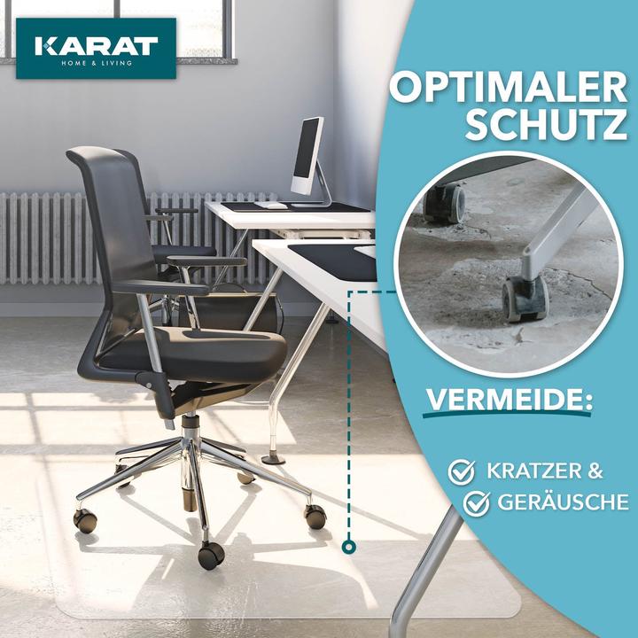 Actual product image Karat Floor protection mat (75 x 120 cm)