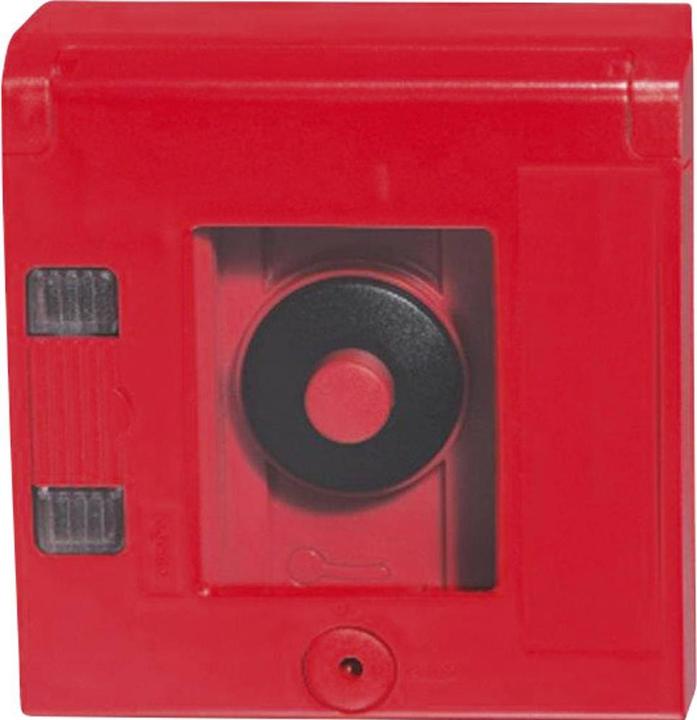 Produktbild Legrand Sicherheitskasten IP 44 - IK 07 mit Taster und LED-Leuchtmelder