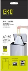 Produktbild EKO Abfallsack Typ F 40-60 LTR (12 x, 60 l)