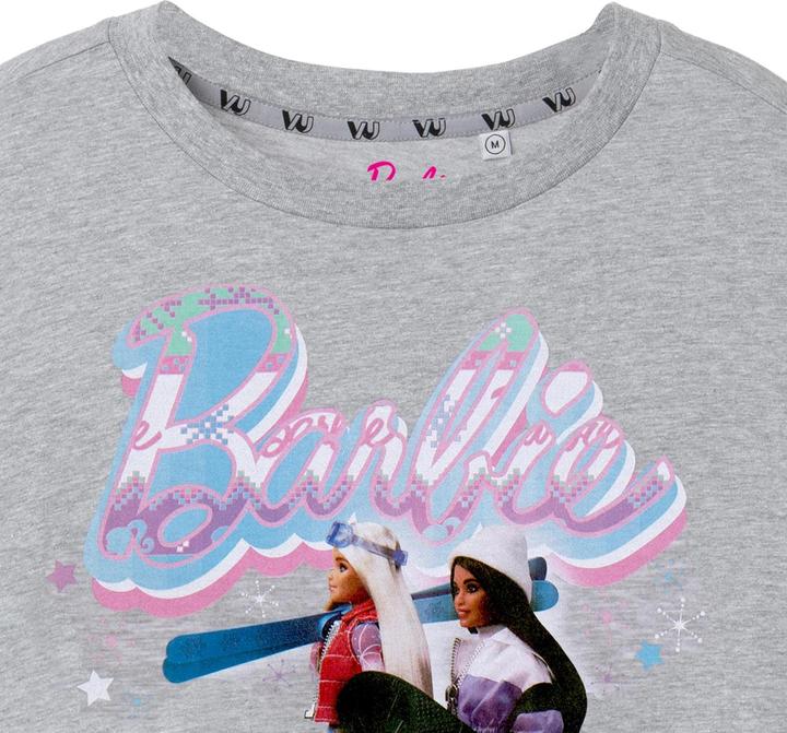 Immagine prodotto Barbie Merry & Bright Maglietta Maniche Corte Donna (S)