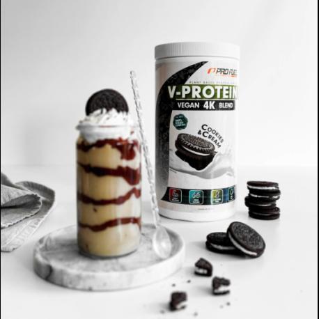 Produktbild ProFuel V-Protein 4K Blend (Cookies & Cream, 1 Stk., 750 g)