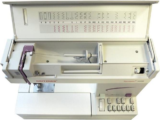Actual product image Gritzner Tipmatic 1035 DFT ingebouwd dubbel transport ijzersterk