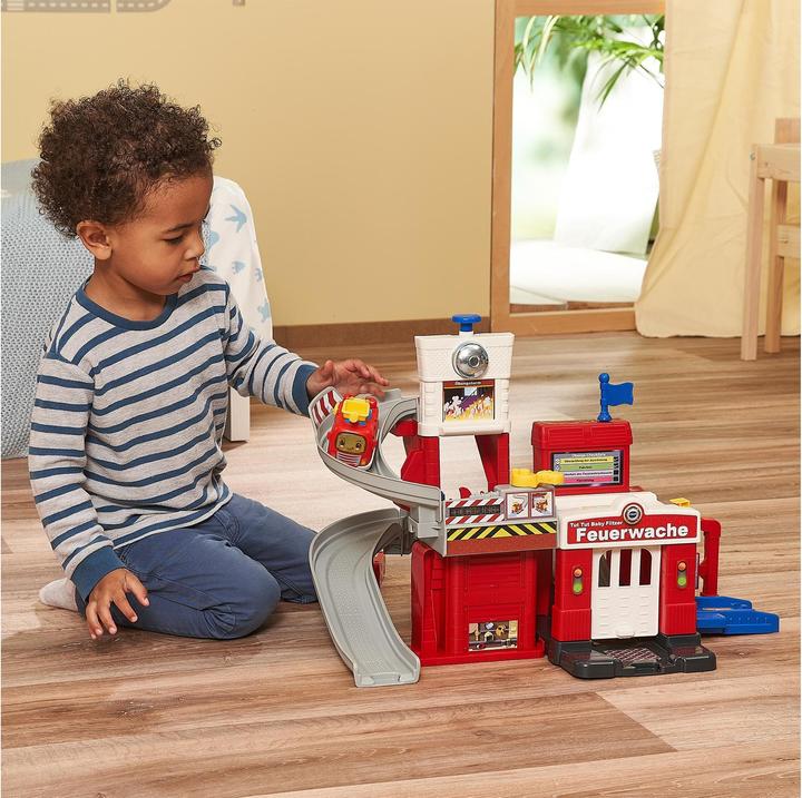 Produktbild VTech Tut Tut Baby Flitzer - Feuerwache