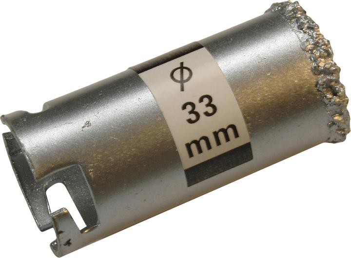 Produktbild BGS Bohrkrone für Fliesenlochbohrer Ø 33 mm (33 mm)