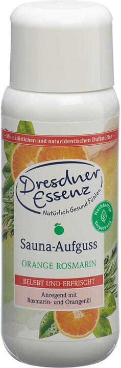 Produktbild Dresdner Essenz Sauna Aufguss Orange Rosmarin