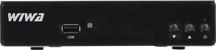 Productafbeelding Wiwa Tuner TV H.265 2790Z (DVB-T HEVC/H.265 MPEG-4 AVC/H.264) (1 GB, DVB-T, DVB-T2)