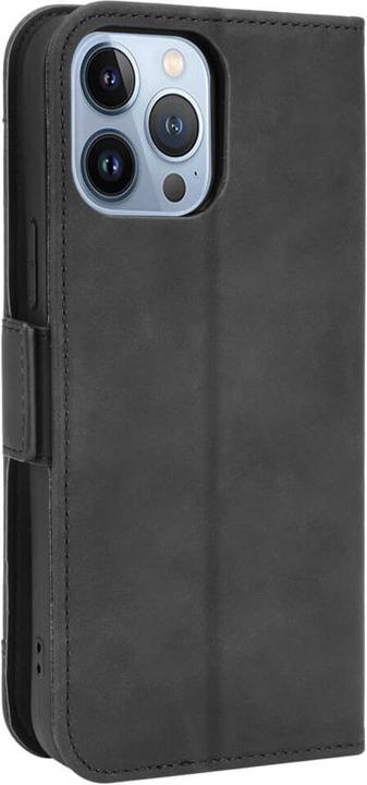 Produktbild Cover-Discount iPhone 14 - Etui mit vielen Kartenfächer schwarz (Apple iPhone 14)