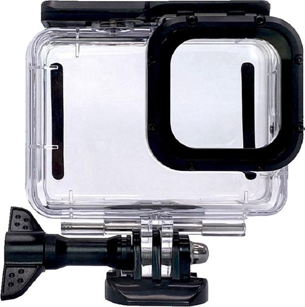 Actual product image Ueli Express Wasserdichtes Gehäuse 45m inkl. Tauchfilter Set (Hero 11 Black, Hero 9 Black, Hero 13 Black, Hero 10 Black, Hero 12 Black)