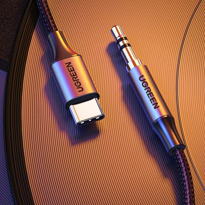 Actual product image Ugreen USB C – 3.5mm (1 m, USB)