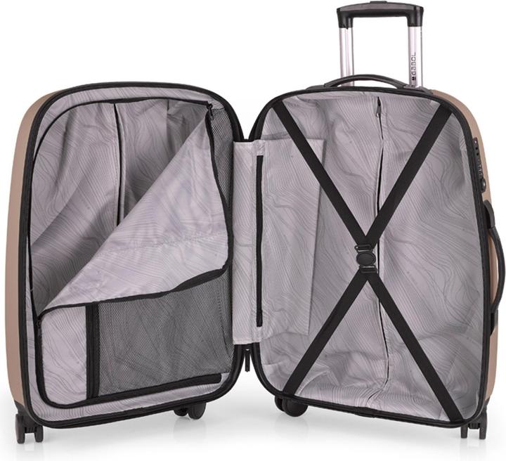 Produktbild Gabol Paradise XP 4 Rollen Trolley M 67 cm (70 l, L (90 - 115l))