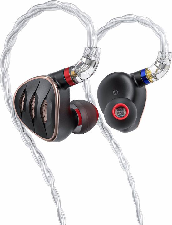 Produktbild FiiO FH5s (keine Geräuschunterdrückung, Kabelgebunden)