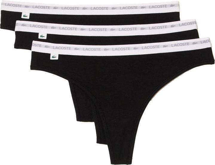 Image du produit Lacoste 3-pack Stretch Cotton Briefs (XS, Lot de 3)