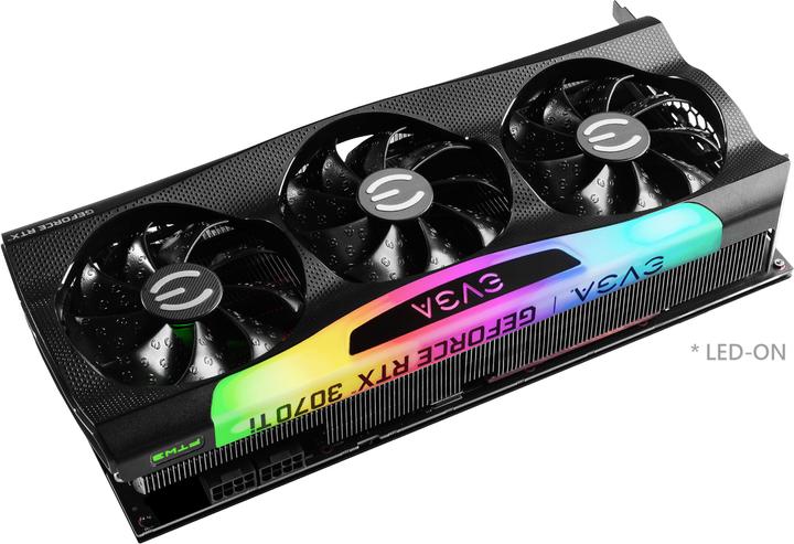 Produktbild EVGA GeForce RTX 3070 Ti FTW3 ULTRA (8 GB)