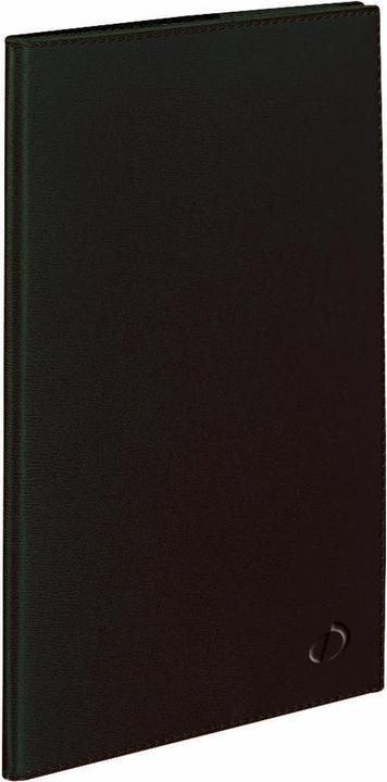 Produktbild Quo Vadis Visitenkartenetui für 96 Karten 120x210mm ebenholzschwarz (120 x 210 mm)