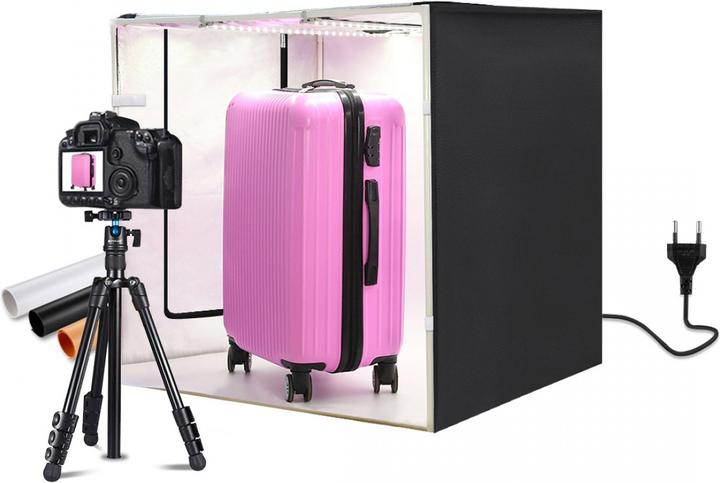 Produktbild Puluz Fotostudio mit integrierter LED Beleuchtung (Aufnahmebox)