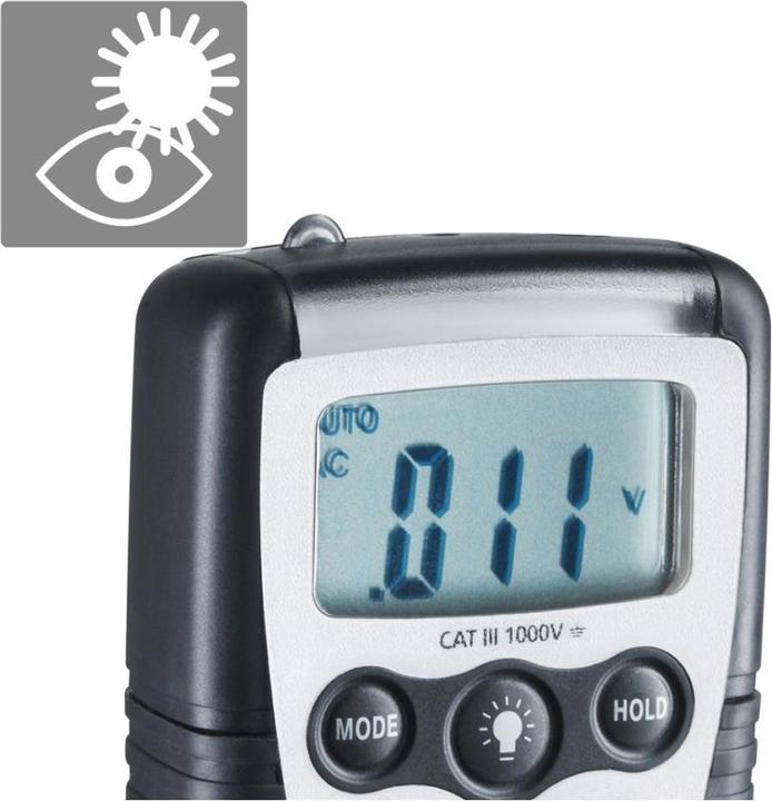 Actual product image Laserliner MultiMeter MultiMeter Pocket (CAT III 1000V)