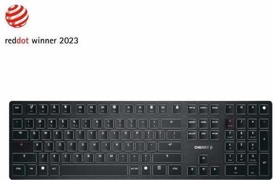 Produktbild CHERRY Kb Mx Ultra Low Profile (Eng. Int., Kabellos)
