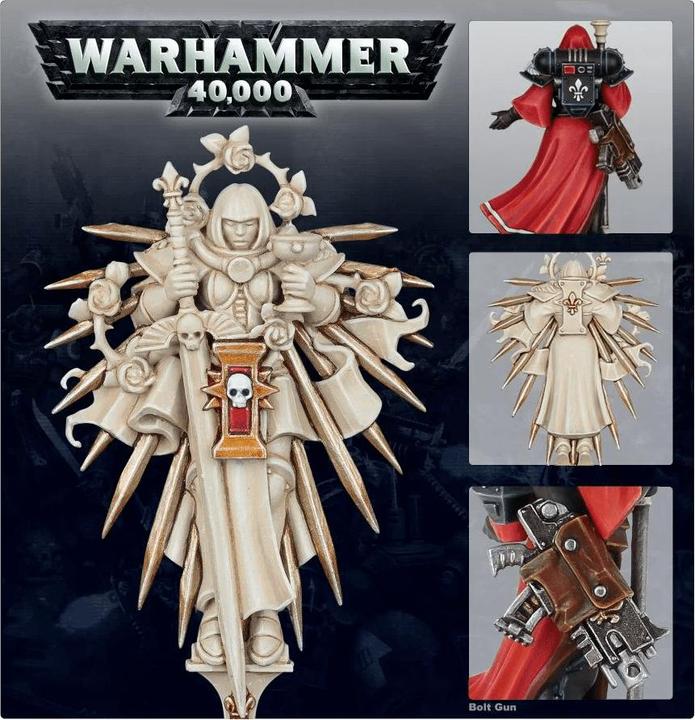 Immagine prodotto Games Workshop Warhammer 40k - Imagificatore Adepta Sororitas (Materiale sintetico)