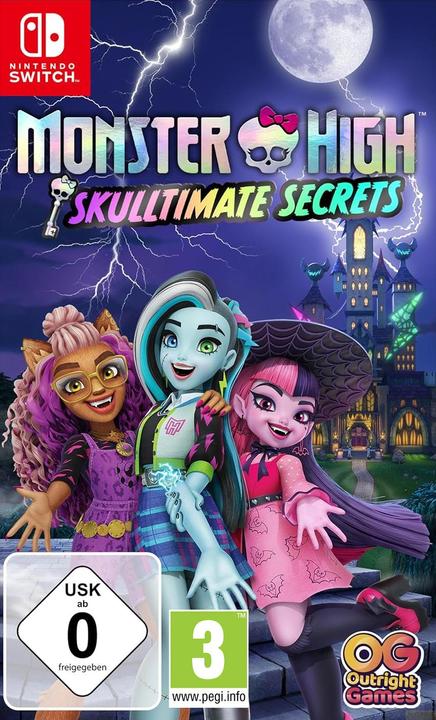 Immagine prodotto Game Monster High: Skulltimate Secrets SWITCH (Switch, DE)