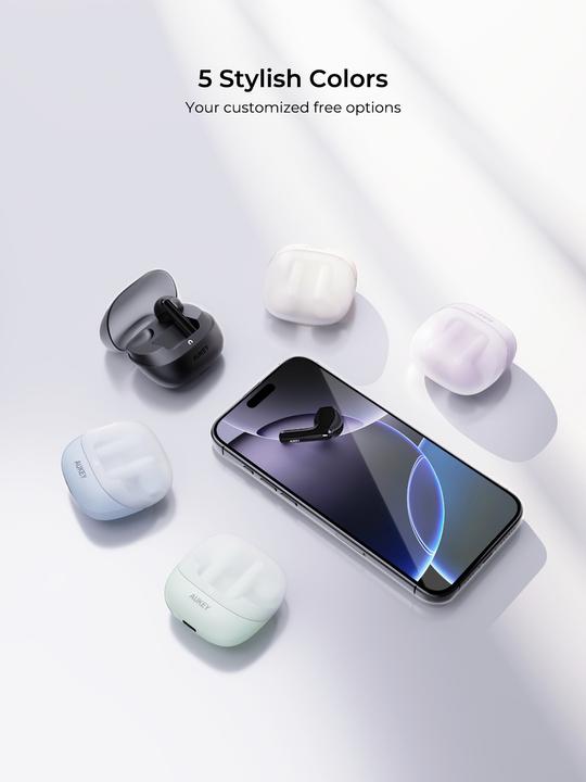 Image du produit Aukey MOVE VIBE - Earbuds (ANC, Sans fil)