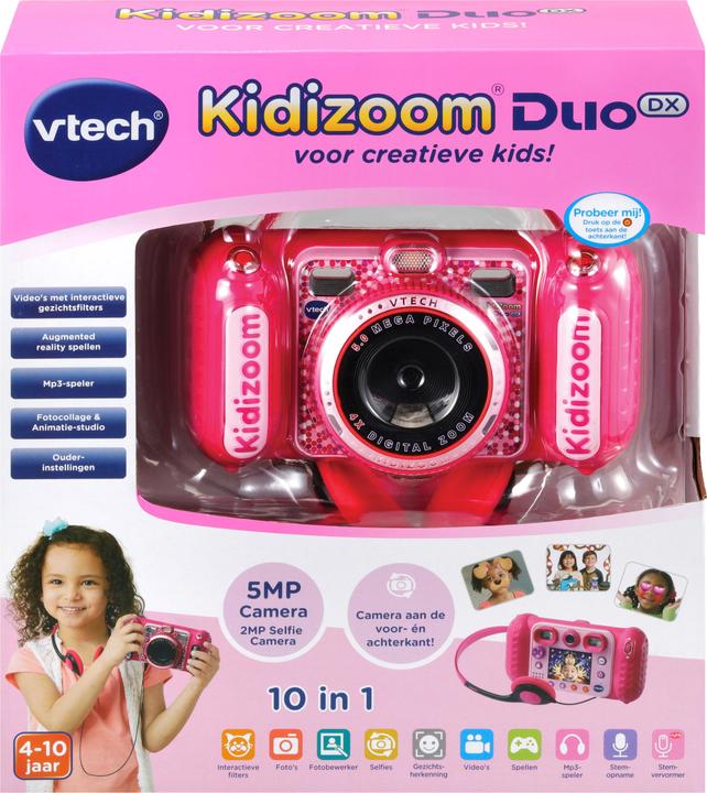 Actual product image VTech Kidizoom Duo DX Roze