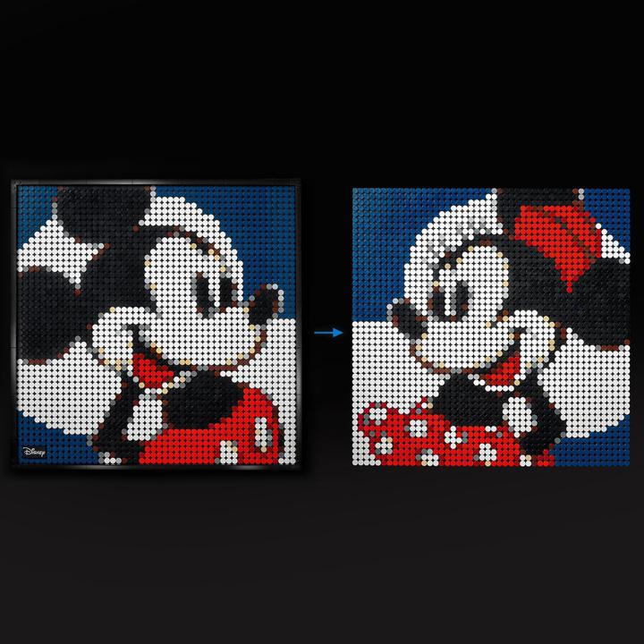 Produktbild LEGO Mickey Mouse (31202, LEGO DC, LEGO Art)