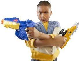 Produktbild Power Rangers Dino Fury Gold Fury Blade