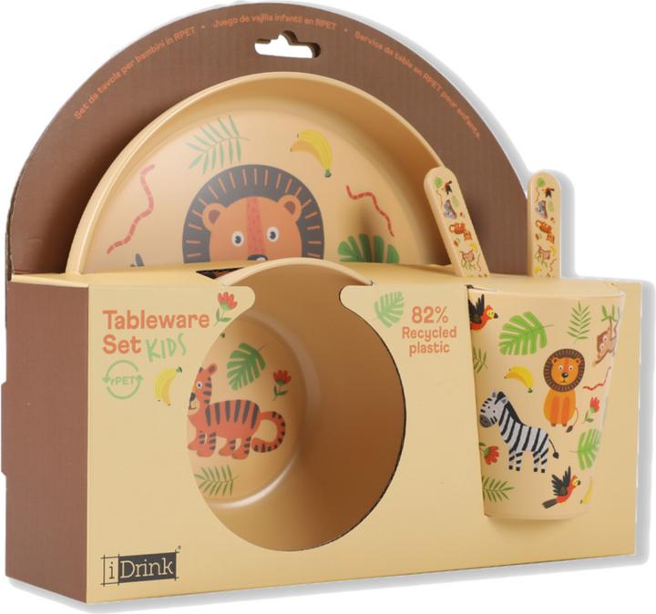 Image du produit iDrink Set de vaisselle Jungle