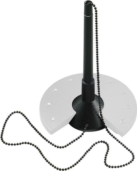 Produktbild Helit Kugelschreiberständer Masse: 10,1 x 15 cm (Ø x H) Schreibfarbe: schwarz