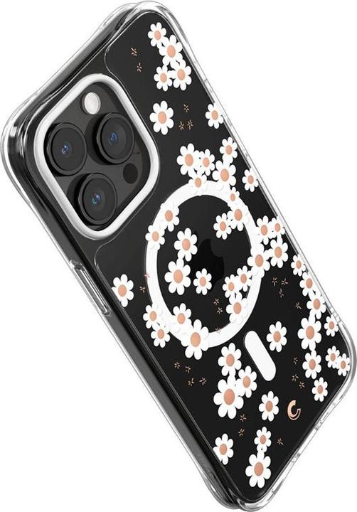 Image du produit Cyrill Cecile MAG iPhone 15 Pro 6.1" Magsafe blanc daim ACS06759 (Apple iPhone 15 Pro)