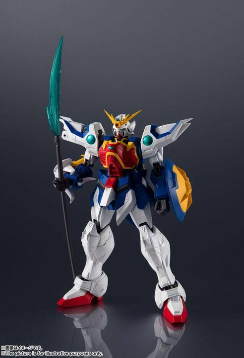 Actual product image Bandai AF Gundam Univiverse : XXXG-01S Shenlong Gundam 15cm