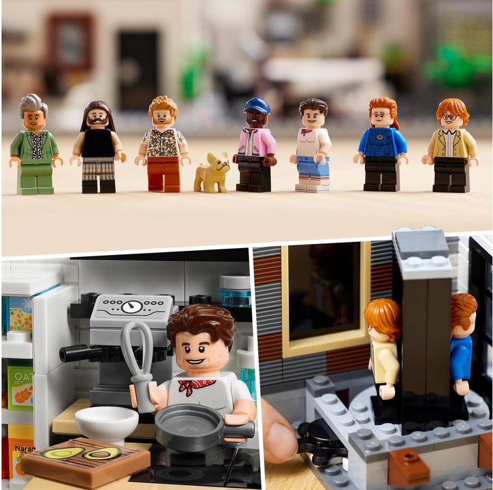 Image du produit LEGO Queer Eye – Le loft des Fab 5 (10291, LEGO Creator Expert, LEGO difficiles à trouver)
