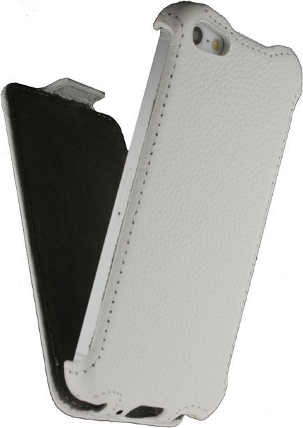 Mobilize Schlankes Flip Case (Apple iPhone 5s, Apple iPhone SE, Apple iPhone 5)